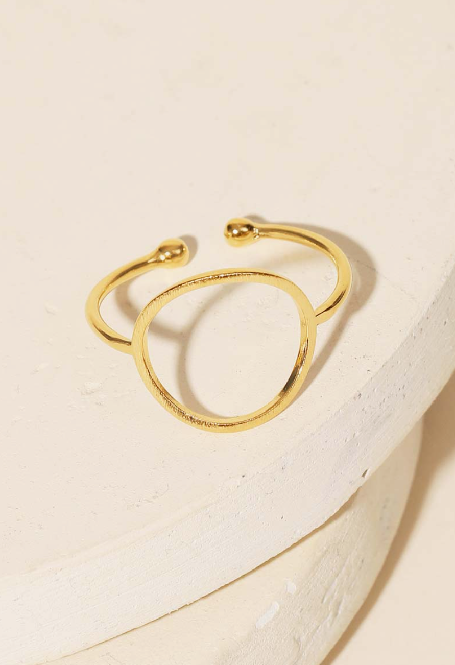 Circle Cut Out RIng