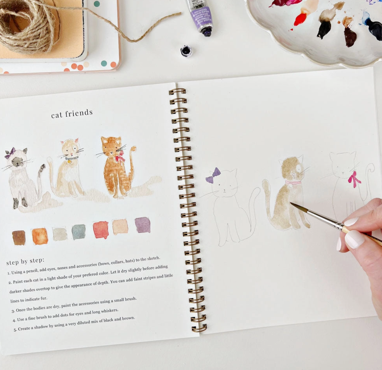 Watercolor Workbook