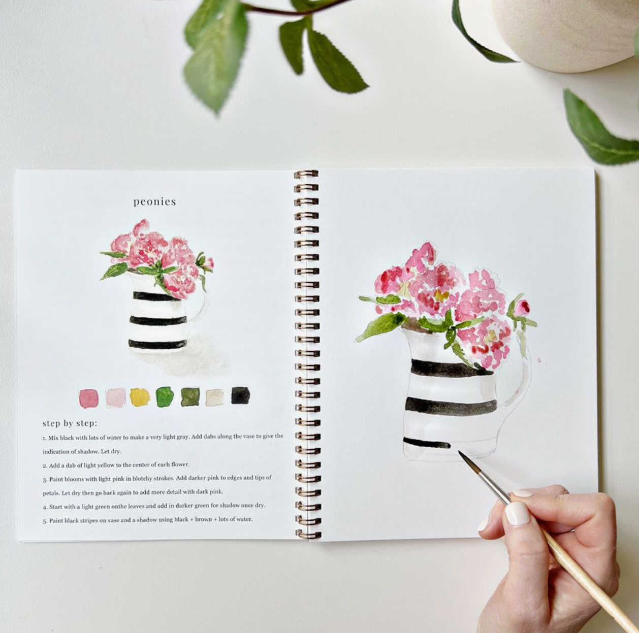 Watercolor Workbook