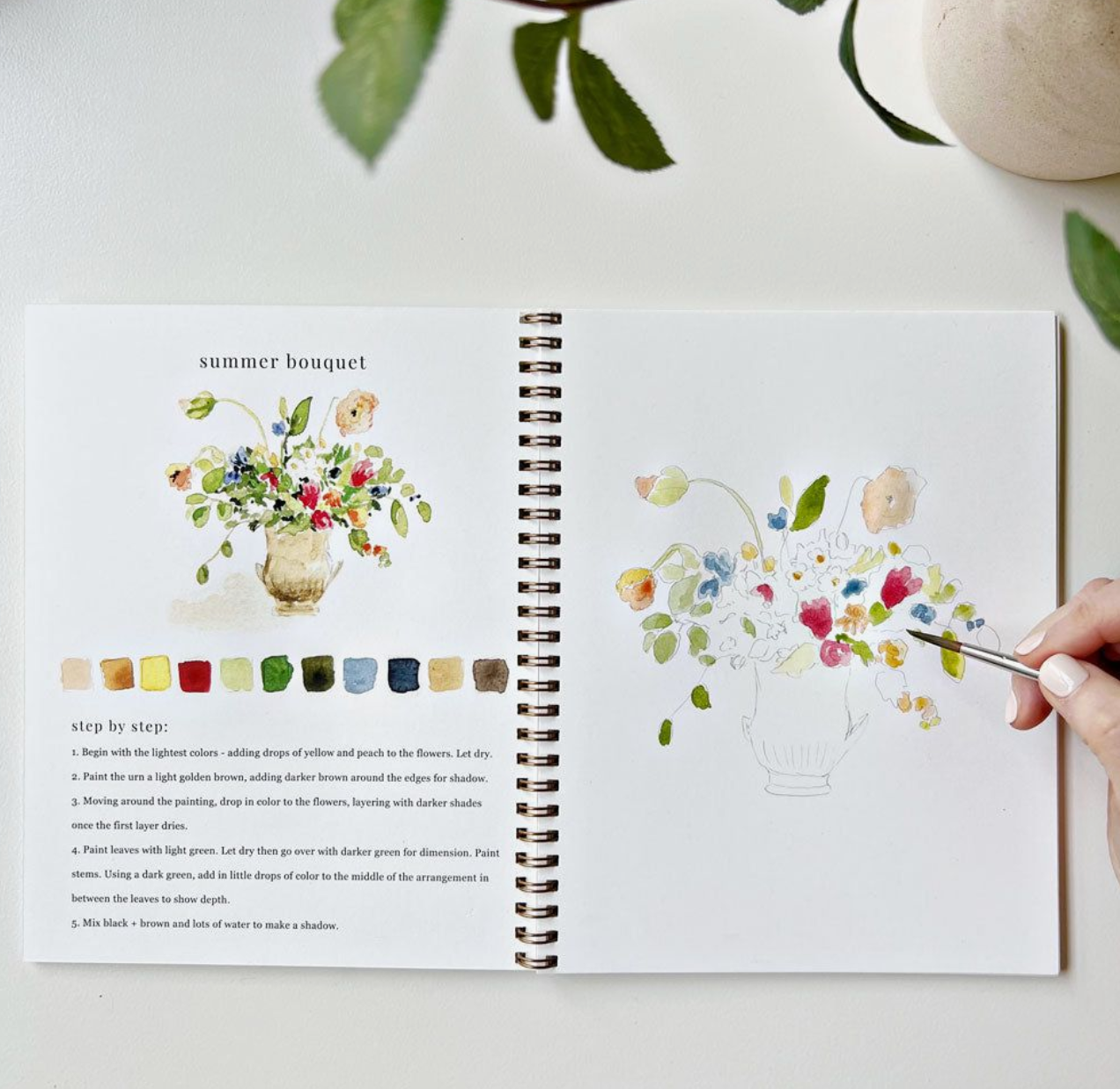 Watercolor Workbook