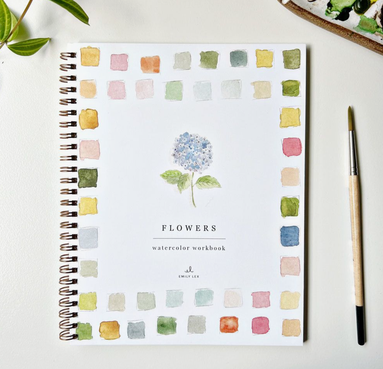 Watercolor Workbook