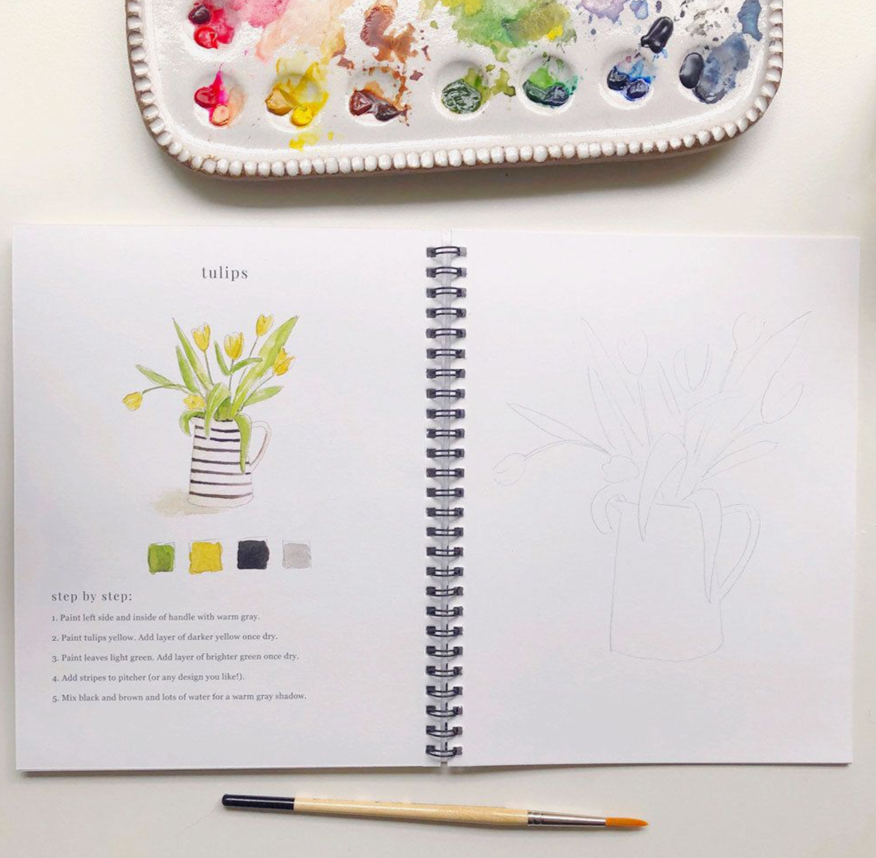 Watercolor Workbook