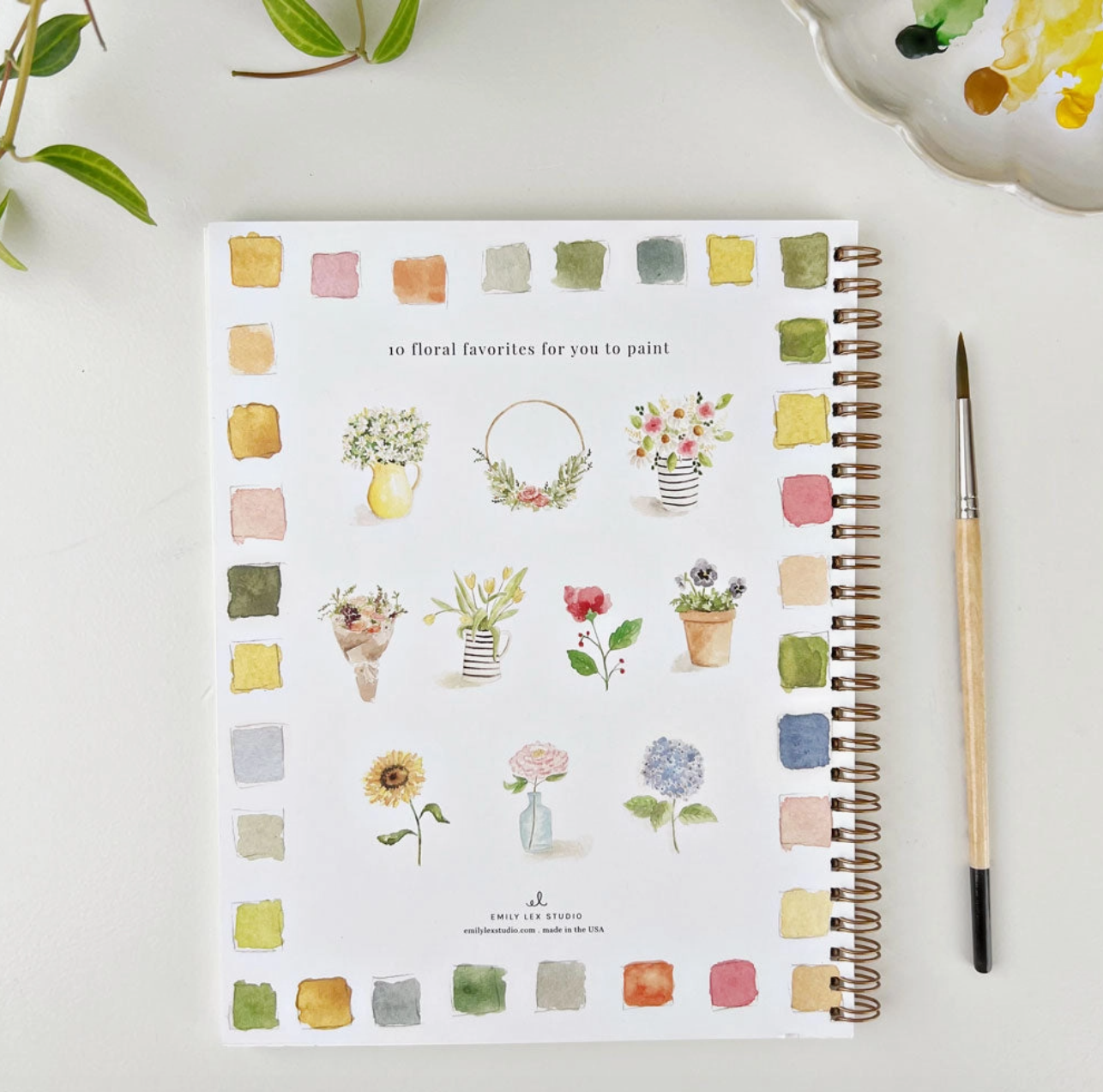 Watercolor Workbook