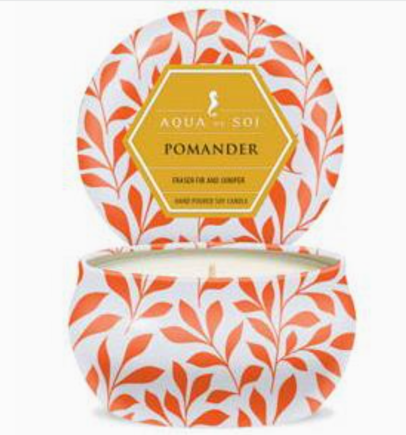 Pomander Candle