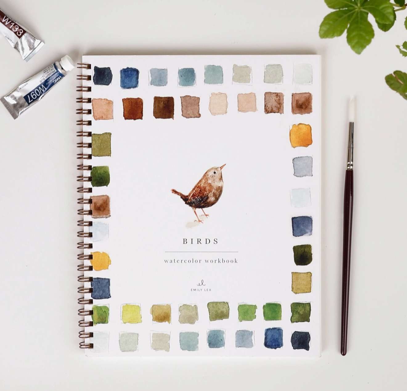 Watercolor Workbook